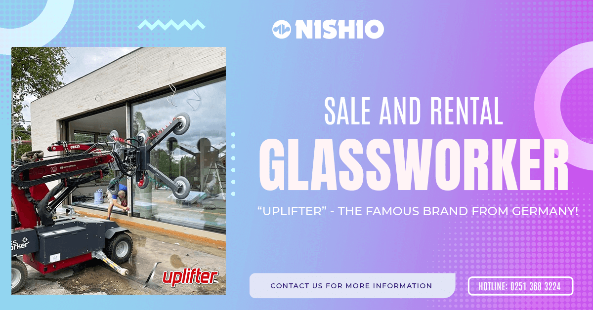 SALE AND RENTAL GLASSWORKER