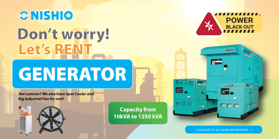Don't worry! Let's RENT GENERATOR