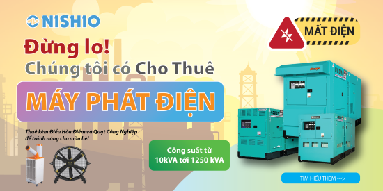 Đừng lo! MẤT ĐIỆN Chúng tôi có Cho Thuê MÁY PHÁT ĐIỆN
