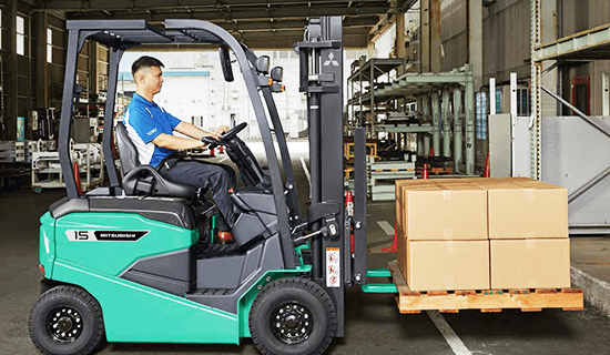 フォークリフト長期レンタル