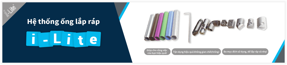 Hệ thống ống lắp ráp i-lite