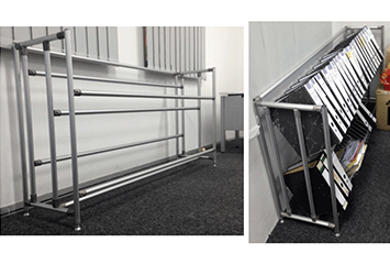 ファイルラック