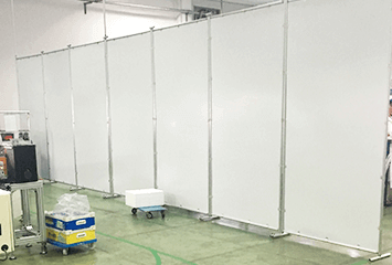 パーテーション