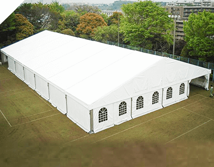 Aluhall Tent