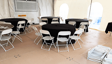 Tấm nhựa trải đường tạm pvc