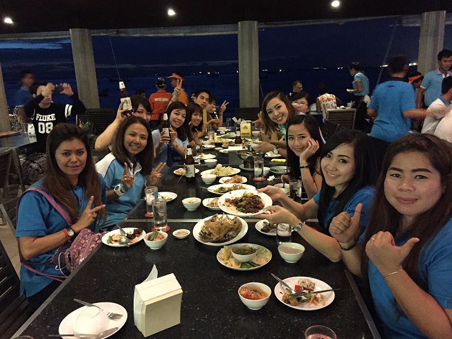 Company trip in Thailand 2015