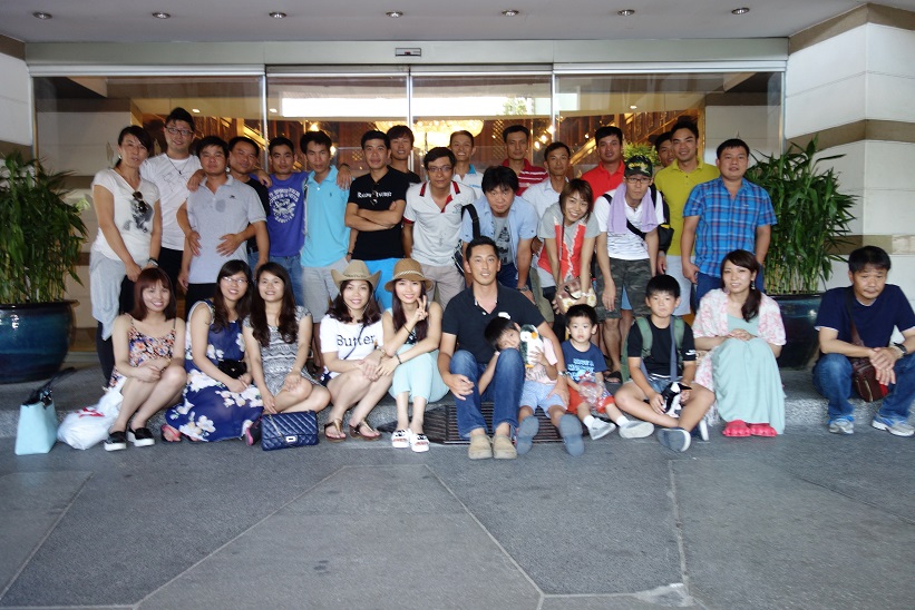 Company trip in Thailand 2015