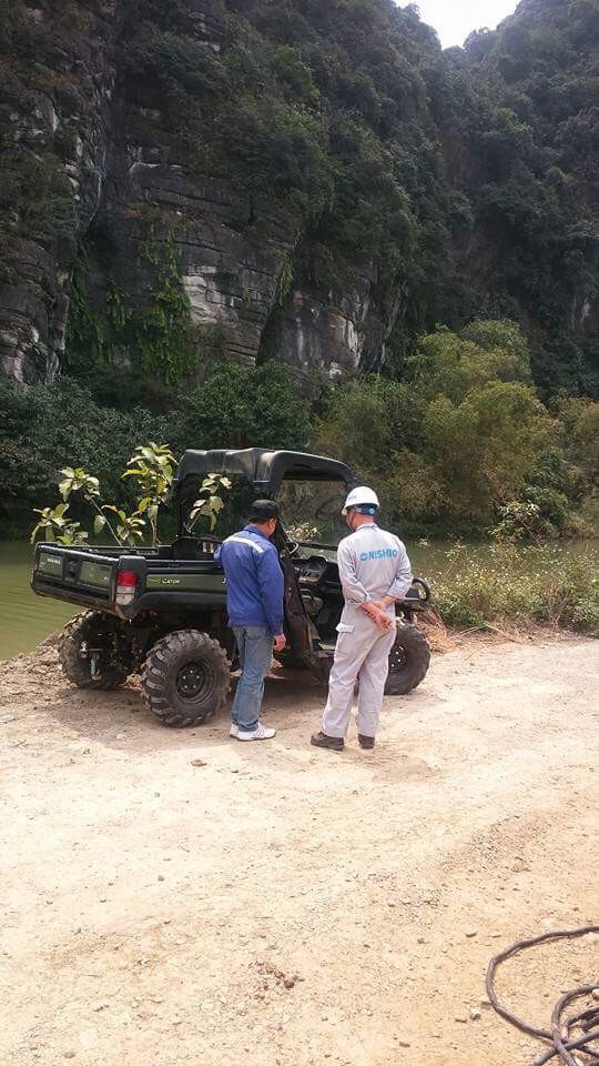 Nishio's Boomlift moves to Quang Binh for King Kong- Skull Island