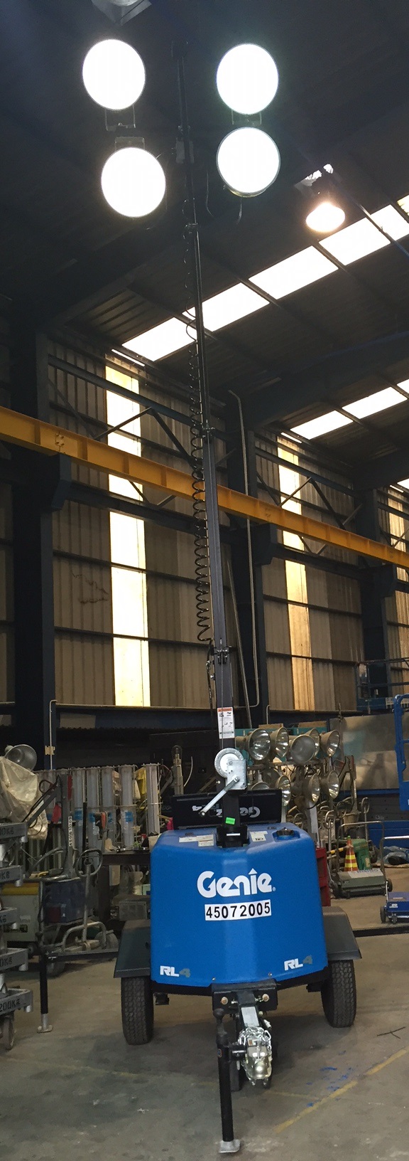 Dòng tháp đèn mới RL4 đã có mặt tại Nishio Việt Nam