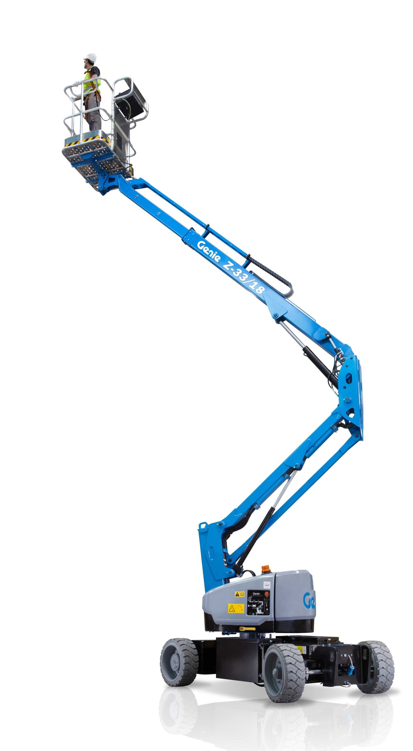 新商品Z33/18バッテリー式コンパクト屈伸ブームリフト登場！
