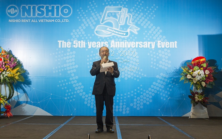 5th year Anniversary of Nishio Vietnam