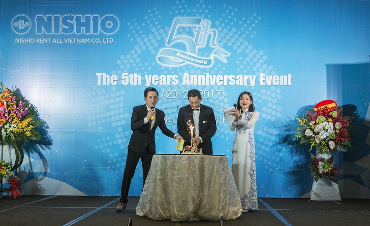 5th year Anniversary of Nishio Vietnam