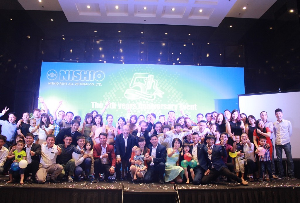 베트남 법인 5주년 기념식