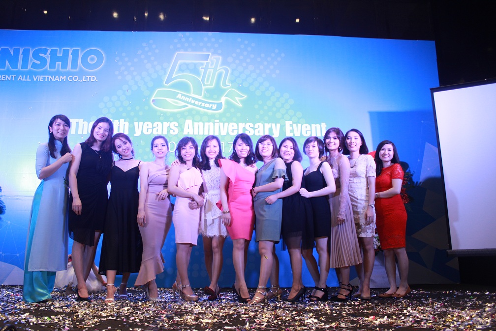 베트남 법인 5주년 기념식