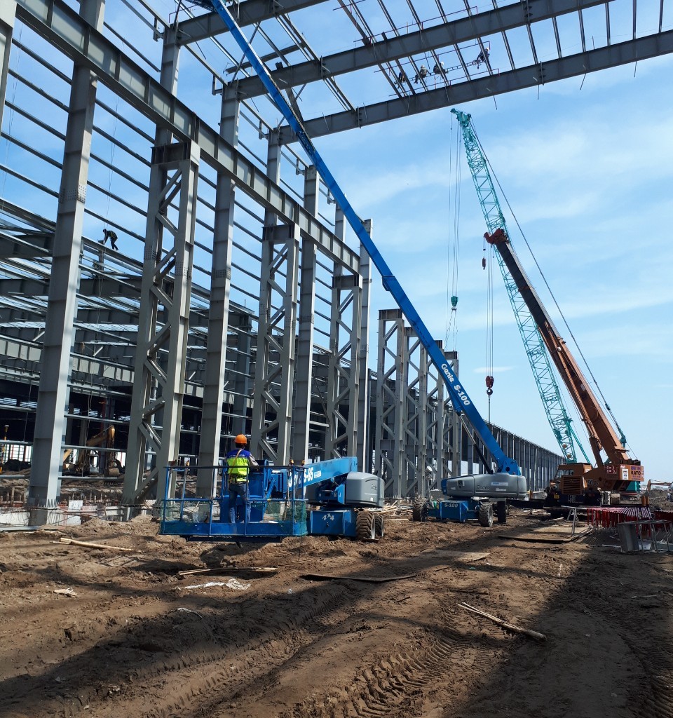 Hàng loạt thiết bị của Nishio phục vụ dưới dự án Vinfast