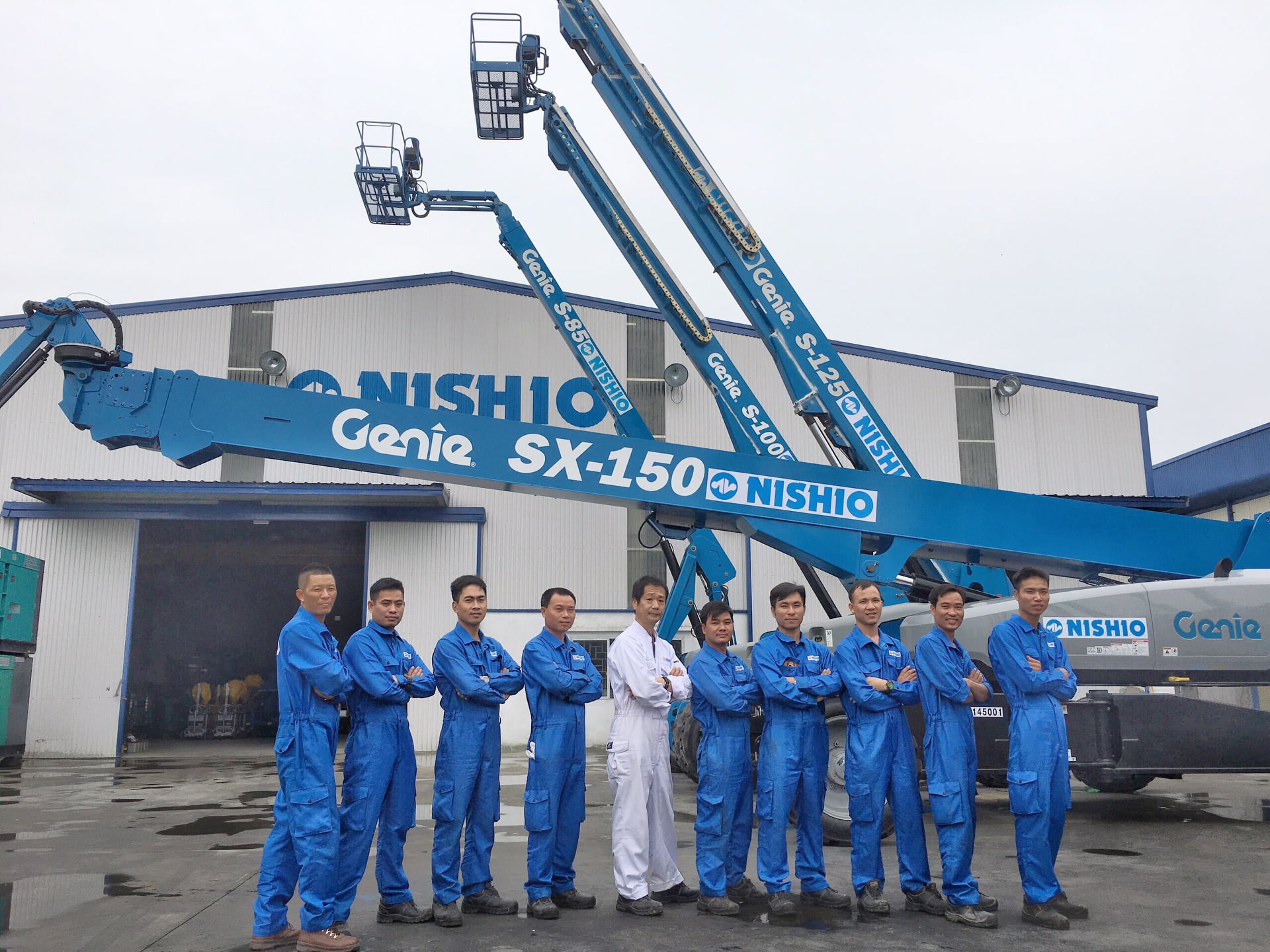 NISHIO introduces SX-150 in Vietnam