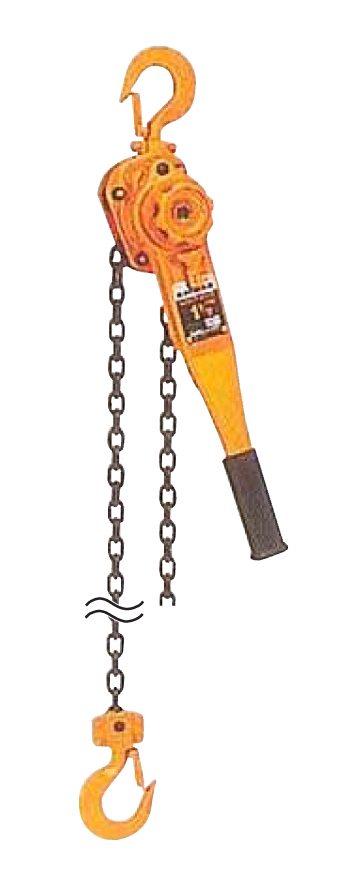レバーブロック