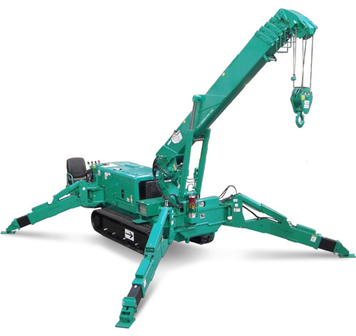 Cẩu Chân Nhện Bánh Xích Mini