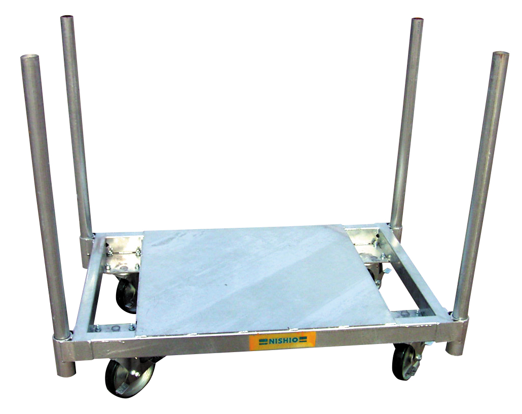 Xe Đẩy Hàng NISHIO 4 Bánh