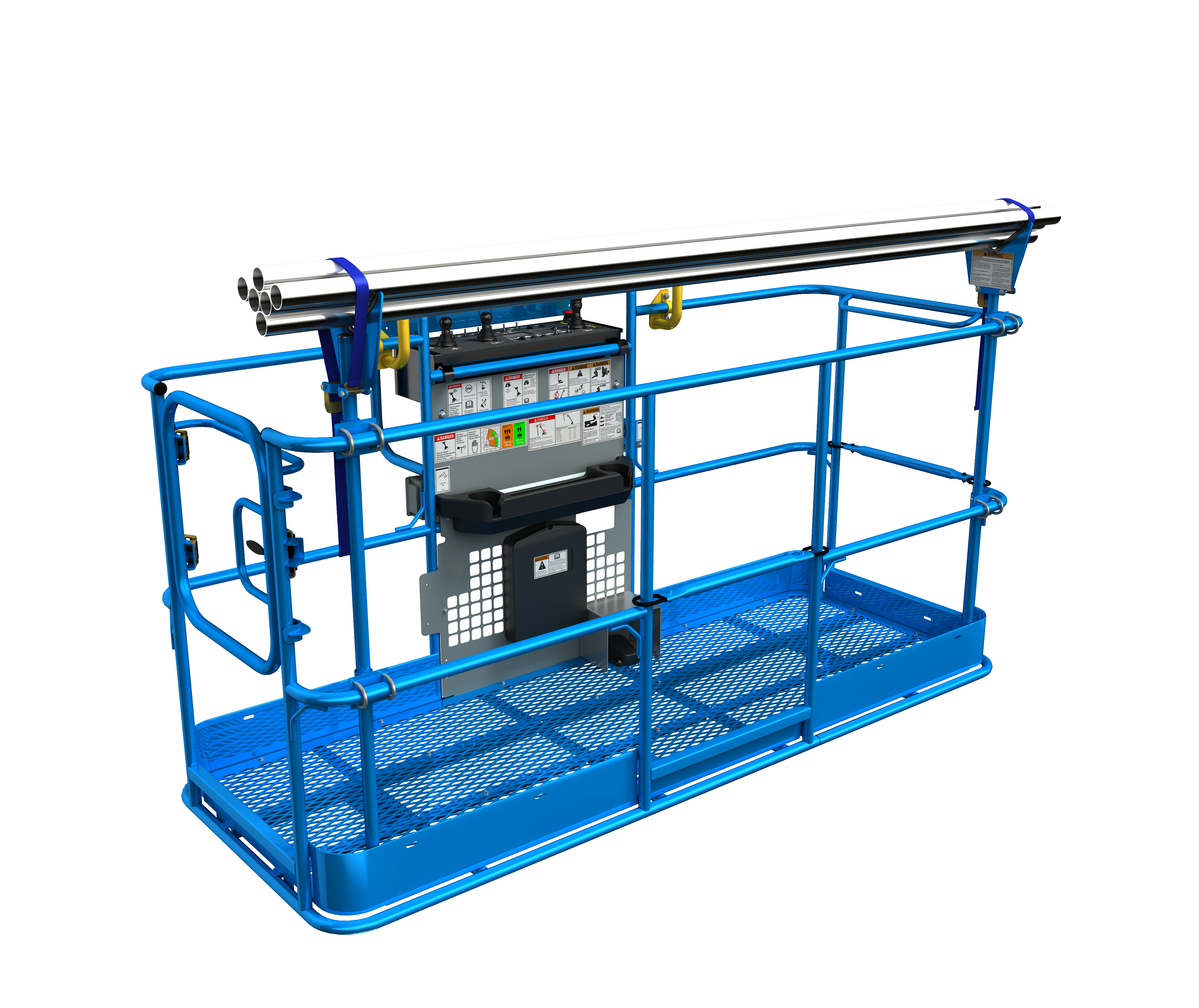 シザーリフトアタッチメント（パイプ用）