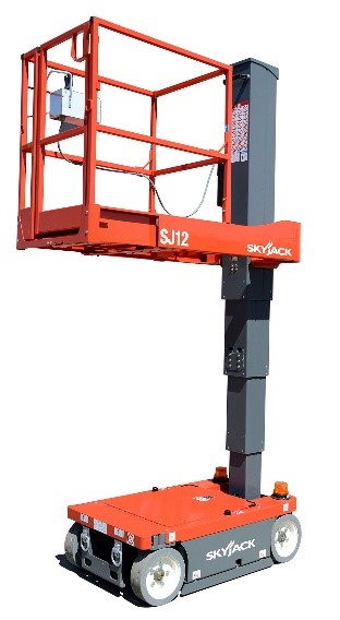 Xe Nâng Người Cột Đứng Phương Thẳng Tự Hành (Điện)