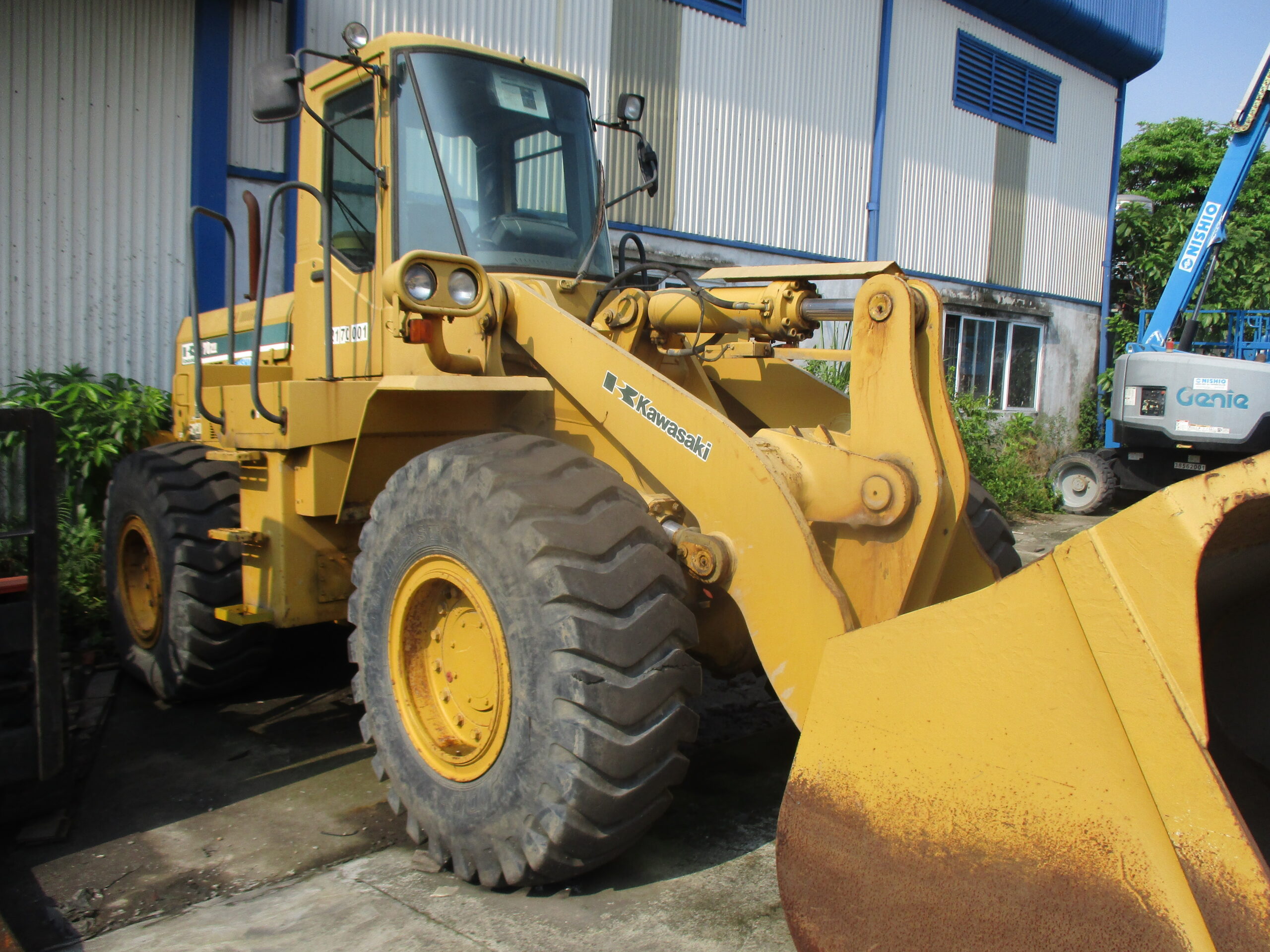 wheel-loader
