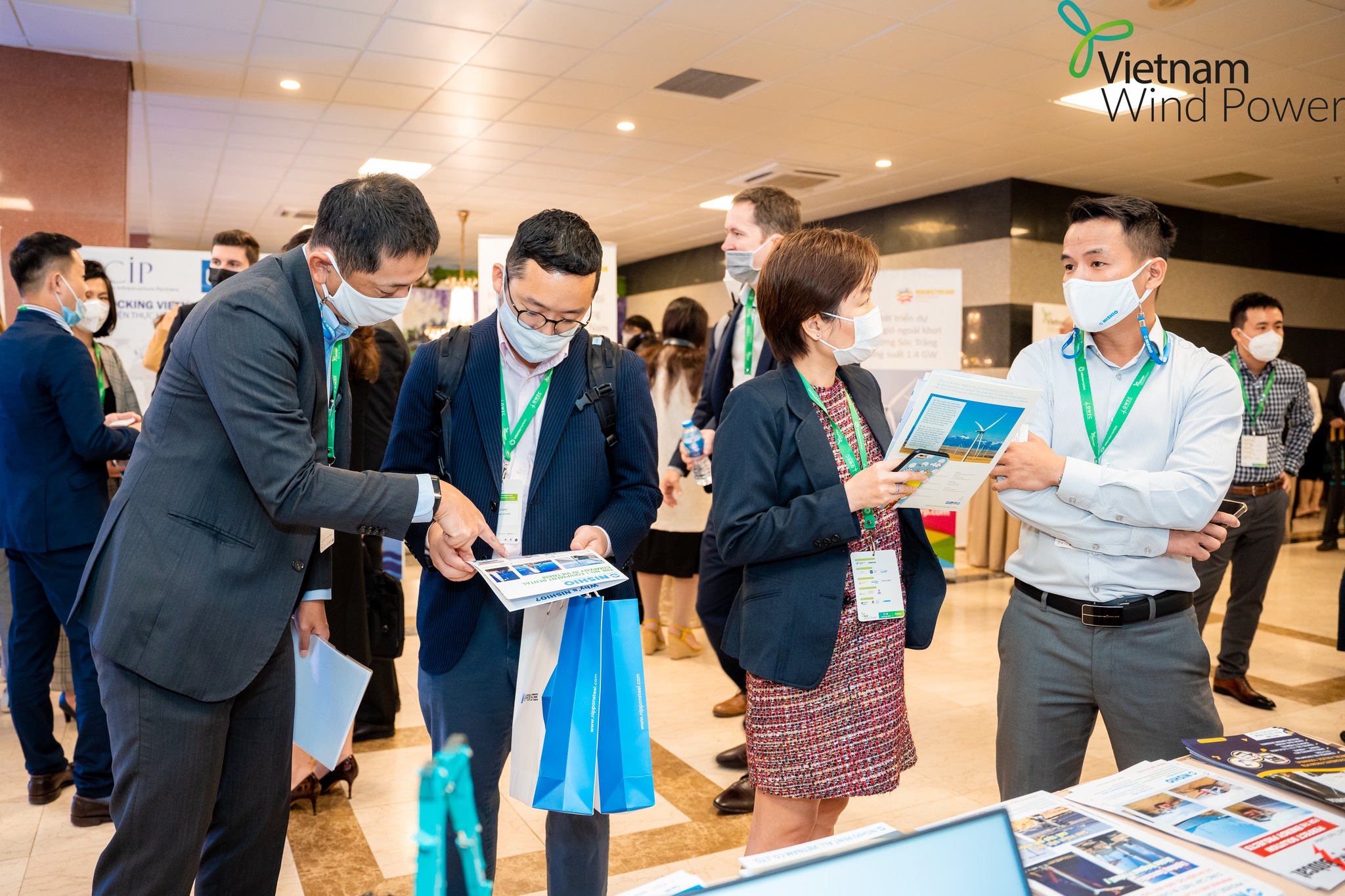 NISHIO tham gia tại Hội nghị Năng Lượng Gió Việt Nam 2021