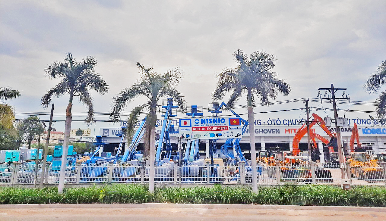 Announcement about relocation of Nishio Ho Chi Minh Office to Dong Nai