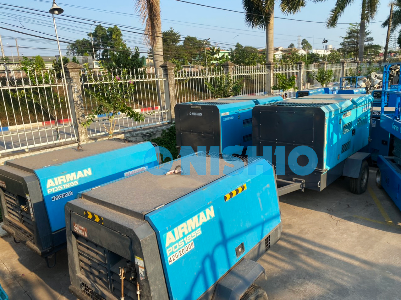 Cho thuê Máy Nén Khí trên toàn quốc (Hà Nội, tpHCM, Đà Nẵng, Biên Hòa, Đồng Nai…)