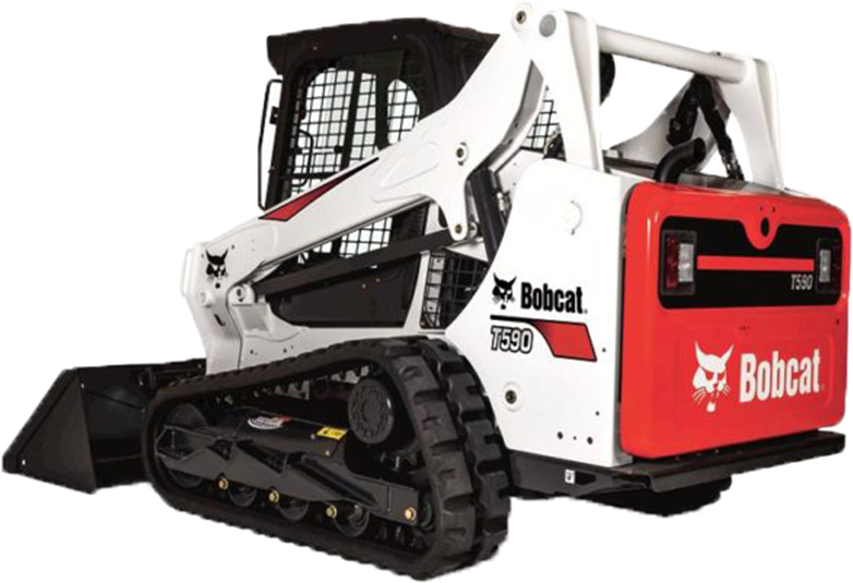 Xe BOBCAT bánh xích