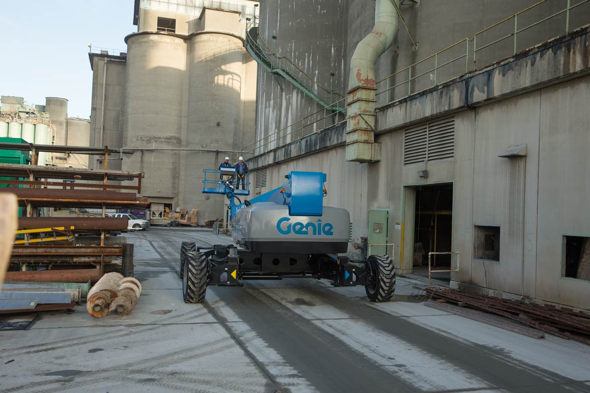 Xe Nâng Người Boom Lift 48m SX150