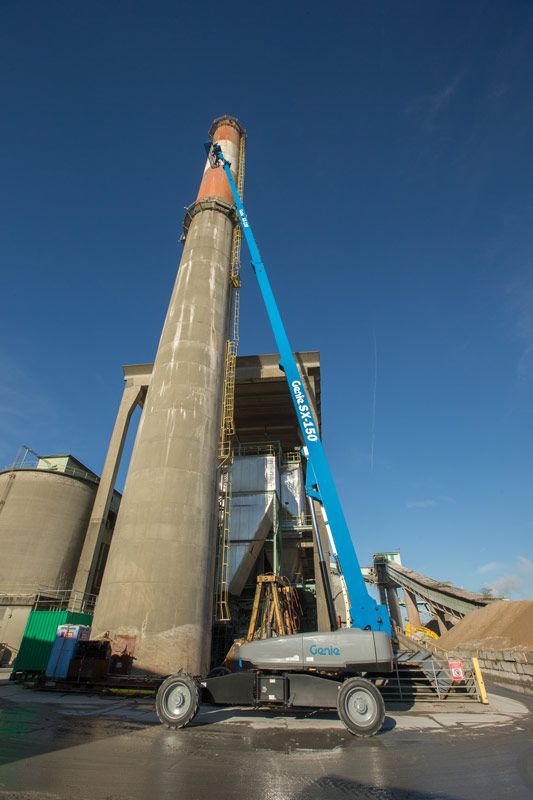 Xe Nâng Người Boom Lift 48m SX150