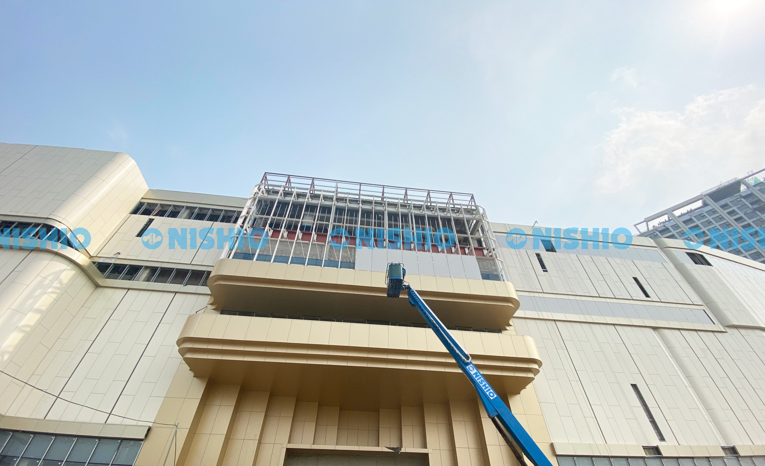 Hoàn thành dự án LOTTE MALL WEST LAKE HANOI