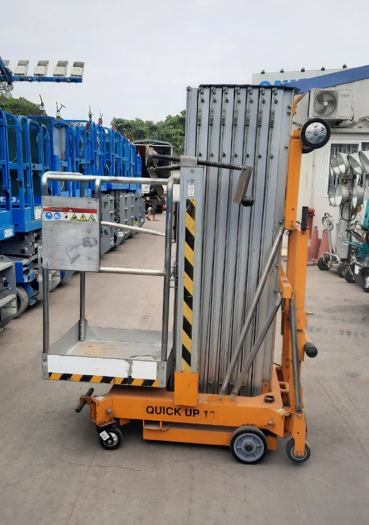 Xe Nâng Người Cá Nhân hãng Haulotte (1người- nâng thẳng)