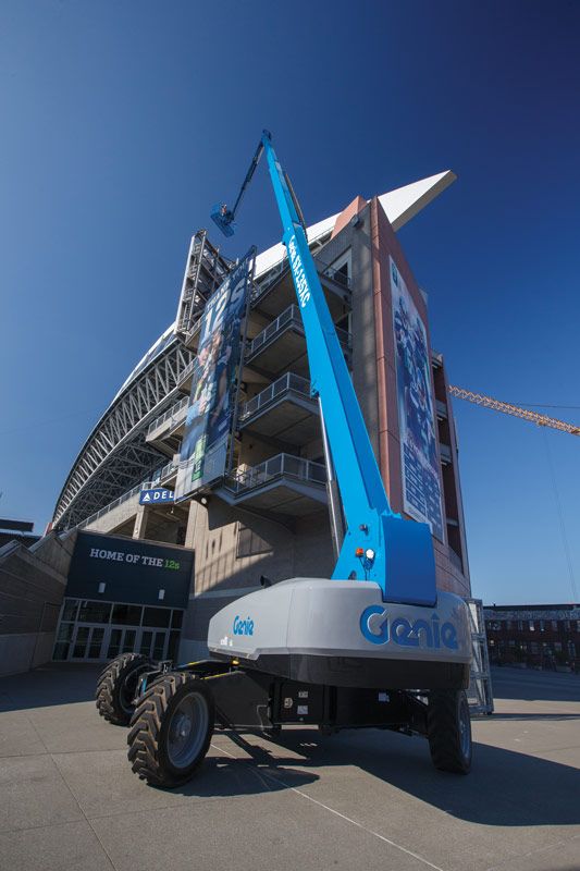 Xe Nâng Người Boom Lift 43m SX135XC