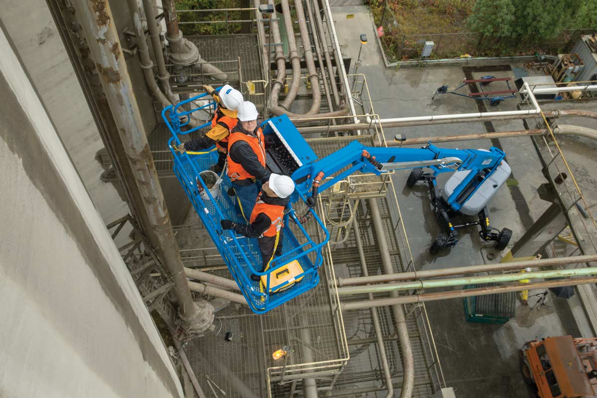 Xe Nâng Người Boom Lift 40m SX125XC