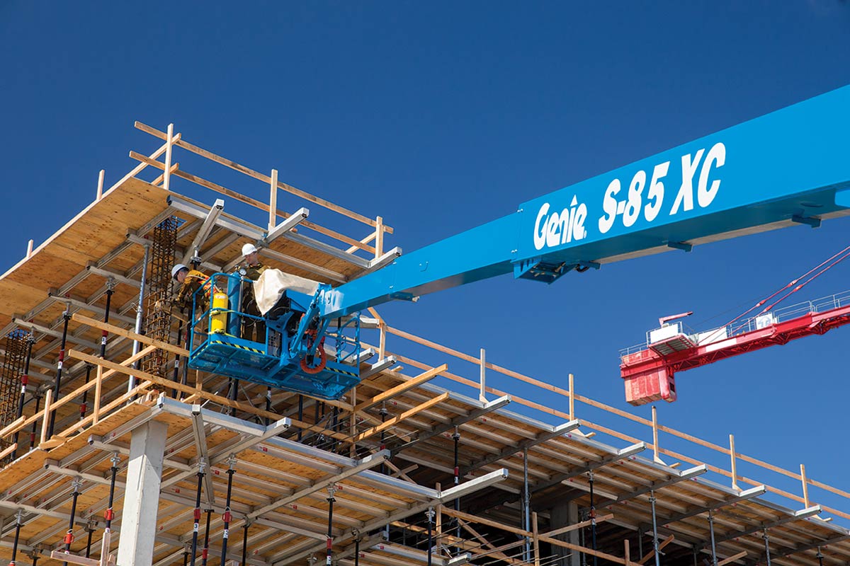 Xe Nâng Người Boom Lift 28m S85XC