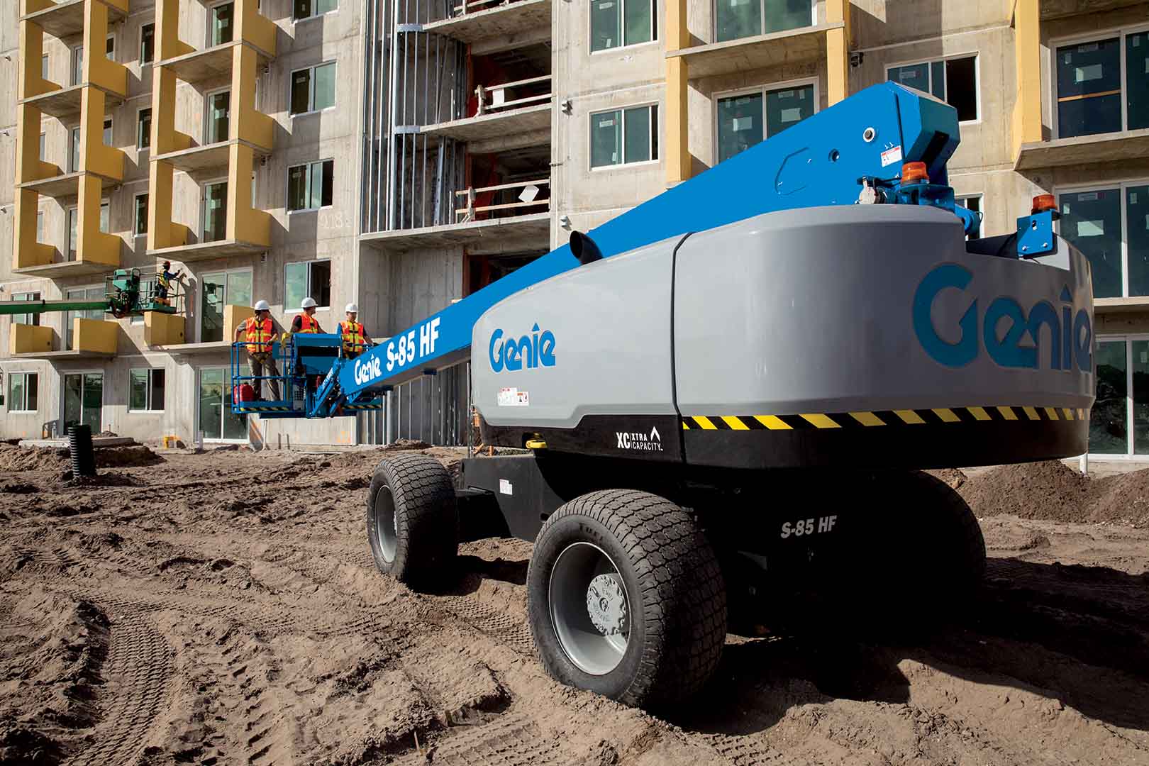 Xe Nâng Người Boom Lift 28m S85HF