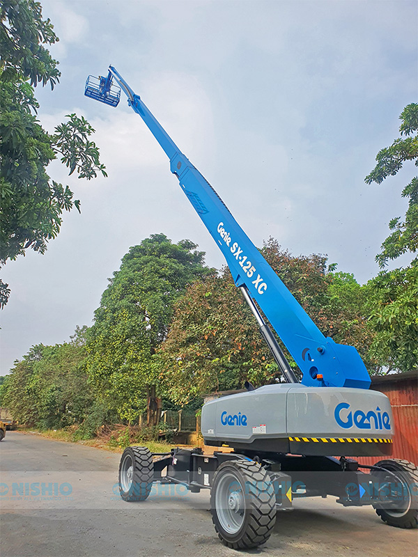 Genie 13-ft. Platform Available for XC Boom Lifts From: Genie - Terex AWP