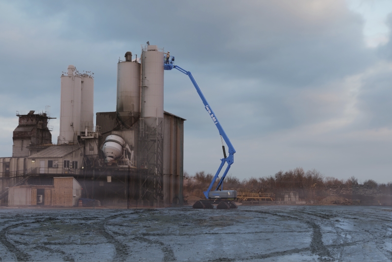 Xe Nâng Người Boom Lift 26m S80J TraX