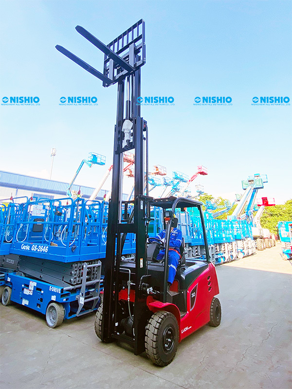 新車入荷！]リチウムイオンバッテリーフォークリフト｜NISHIO