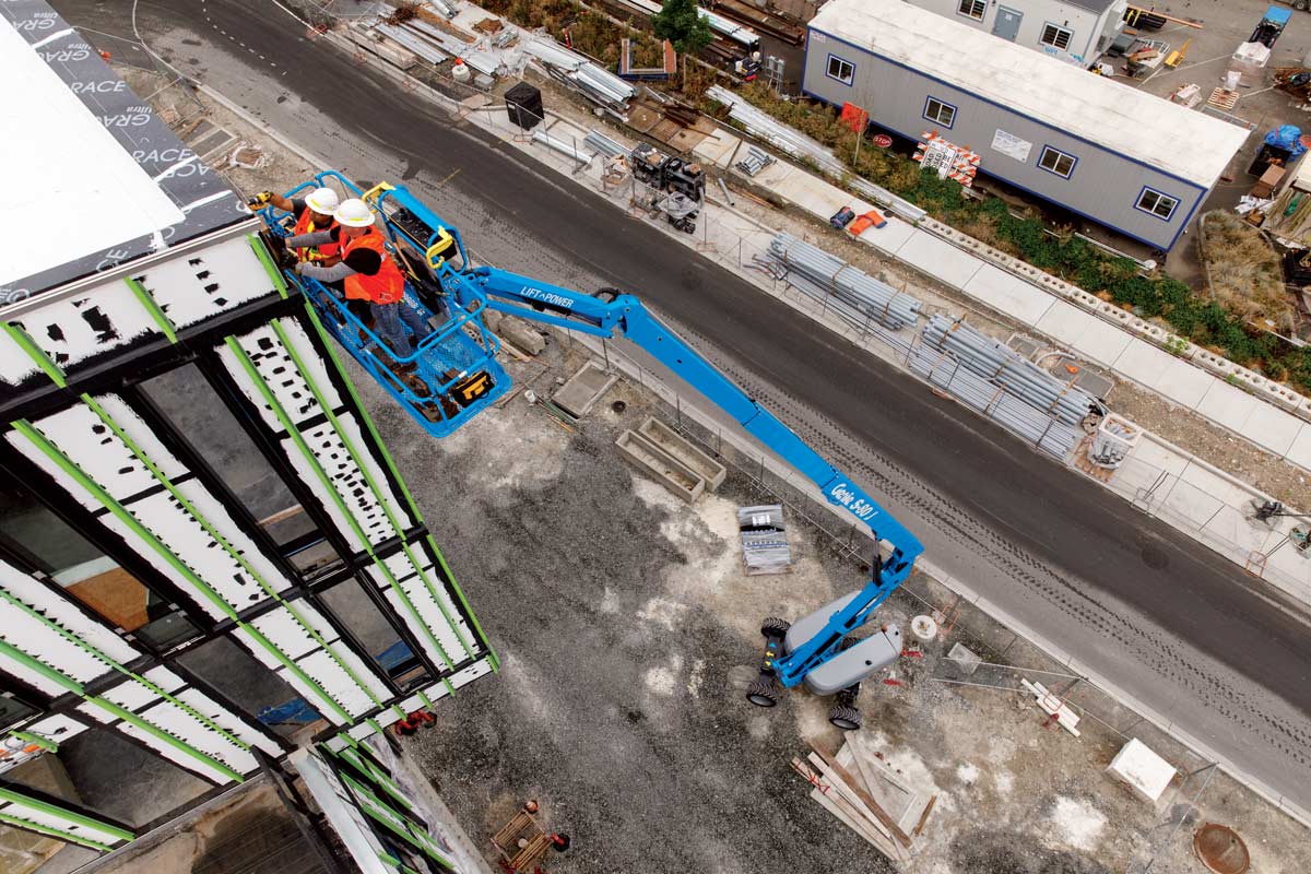 Xe Nâng Người Boom Lift 26m S80J