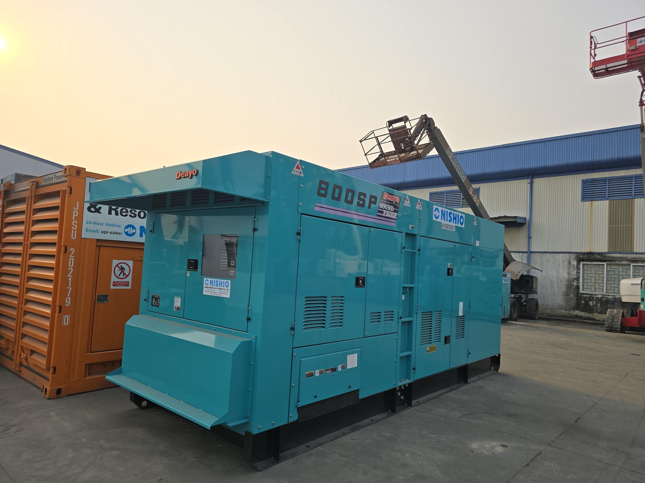 Denyo-DCA800SPK-700kVA-Generator-for-rent-in-viet-nam