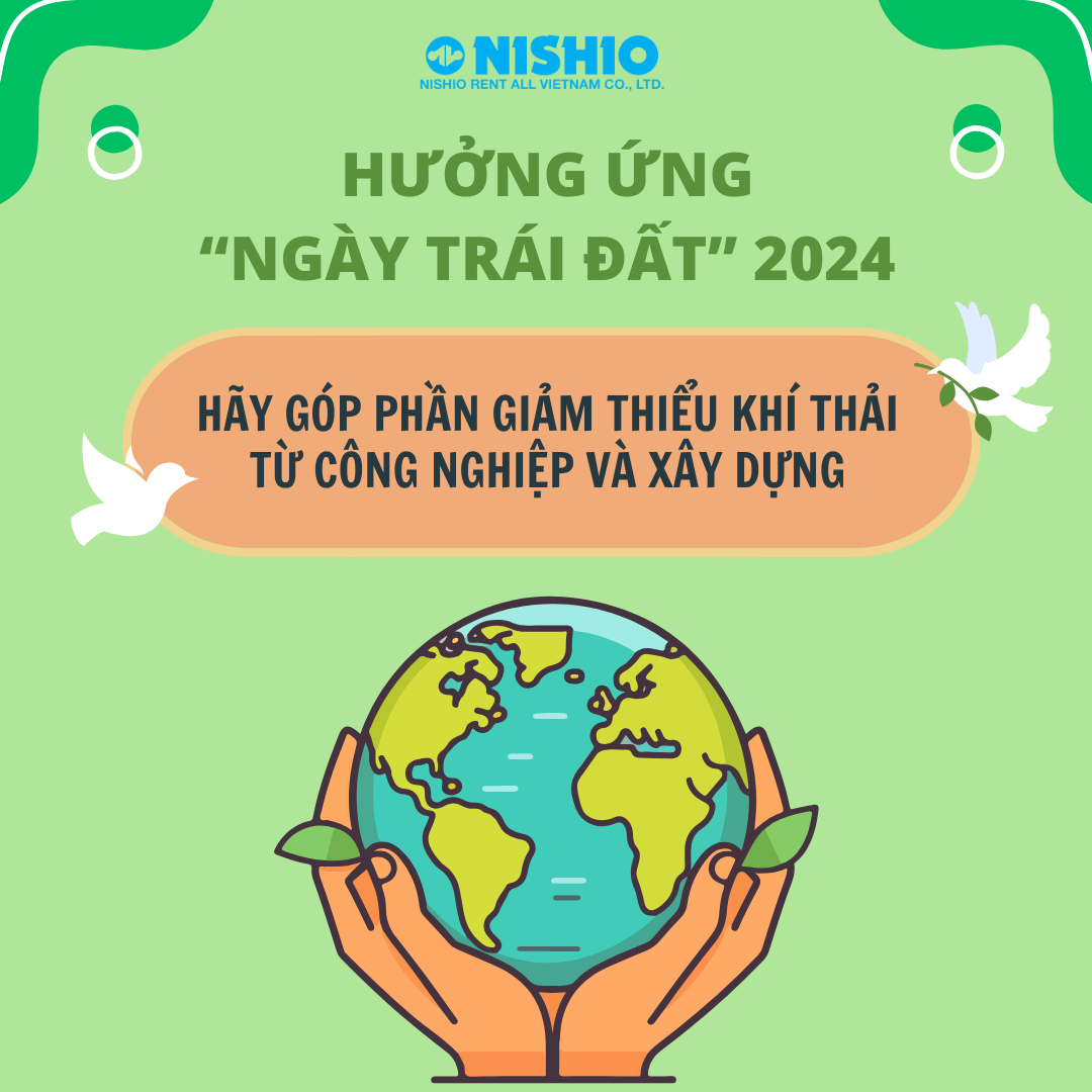 Mừng “Ngày Trái Đất” – Hãy sử dụng năng lượng thân thiện với môi trường!