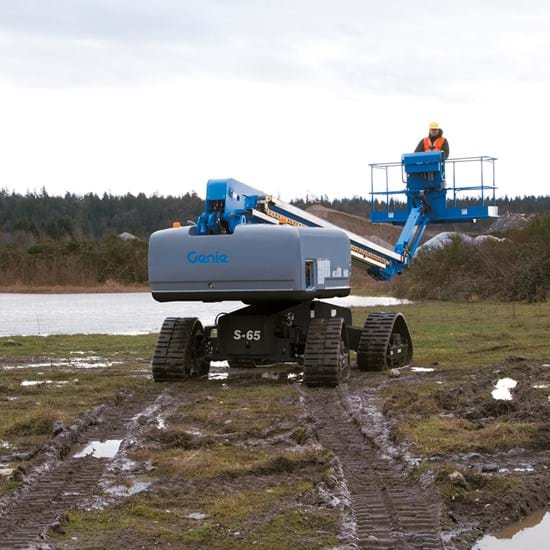 Lốp Xe Nâng Người Boom Lift 22m S65TraX Bánh Xích