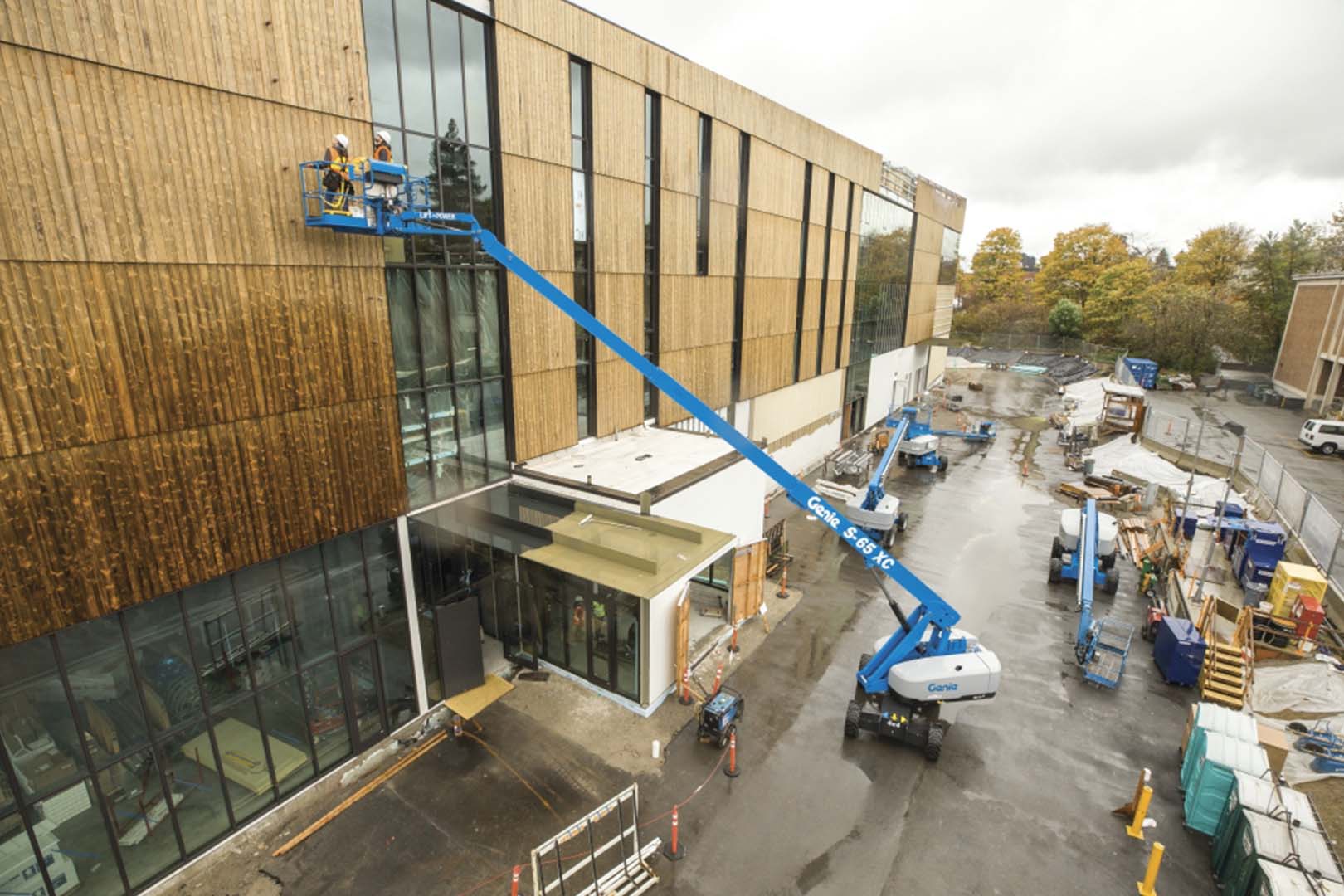 Xe Nâng Người Boom Lift 22m S65XC