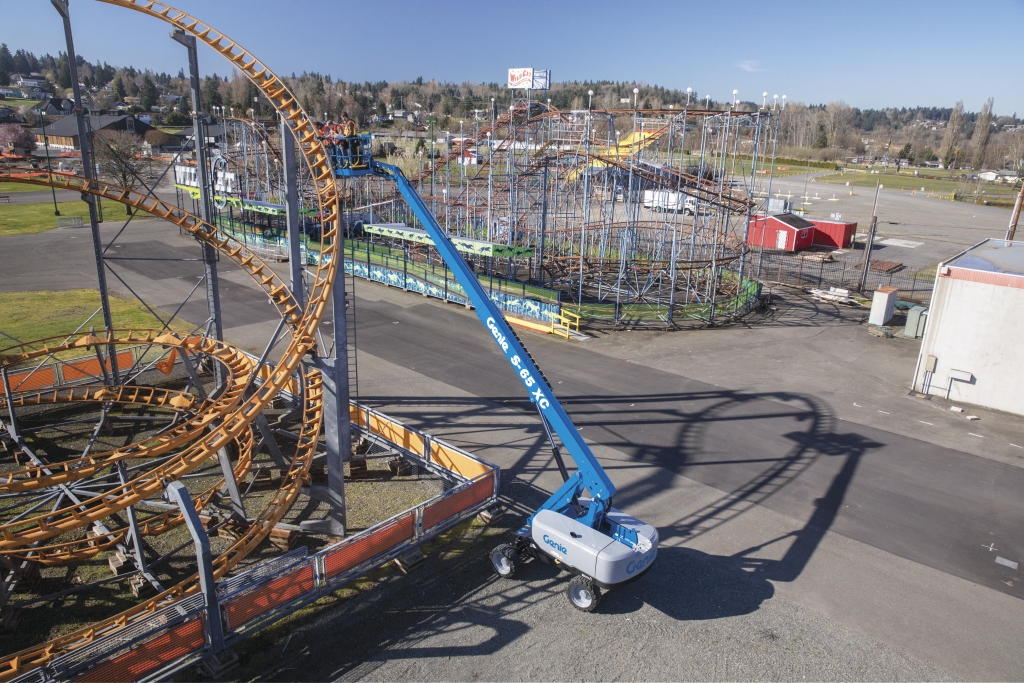 Xe Nâng Người Boom Lift 22m S65XC