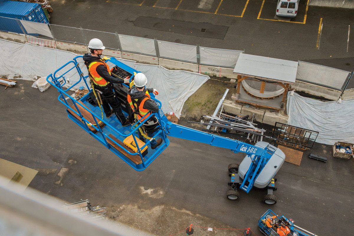 Xe Nâng Người Boom Lift 22m S65XC