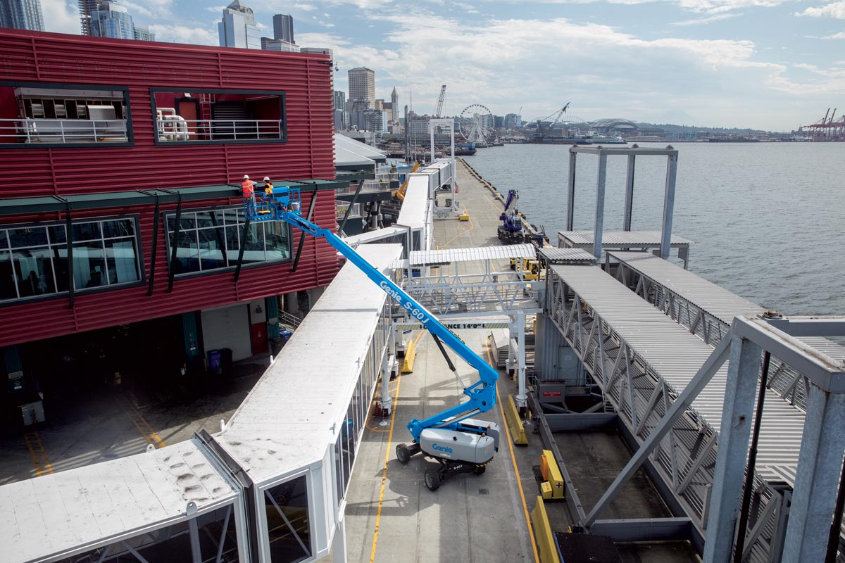 Xe Nâng Người Boom Lift Cần Thẳng 20.50m S-60 J