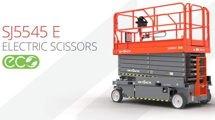 Scissor Lift 15.54m SJ5545E